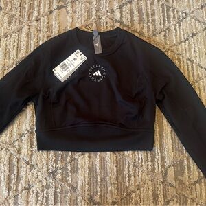 Stella McCartney Black Crop Top